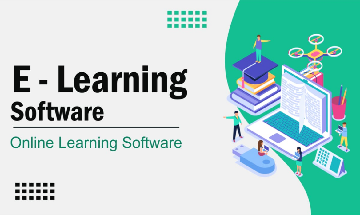 E-learning software - Online learning software