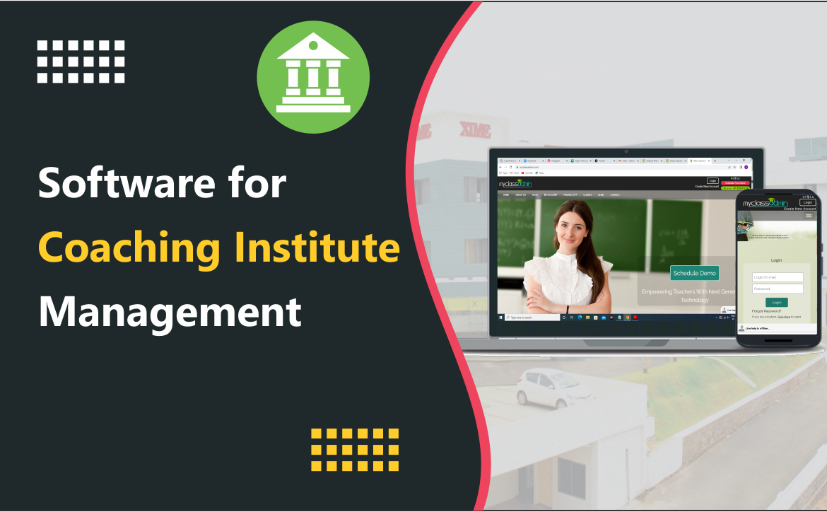 Software for Coaching Institute Management