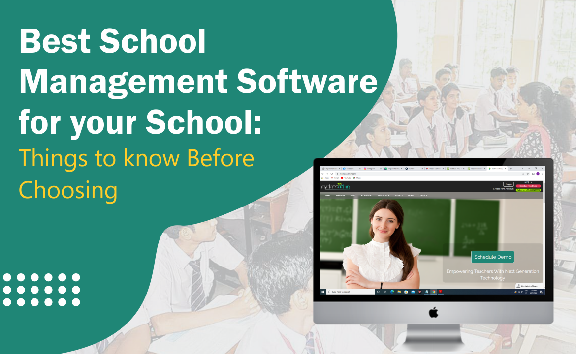 Best School Management Software for your School things to knoe befor choosing