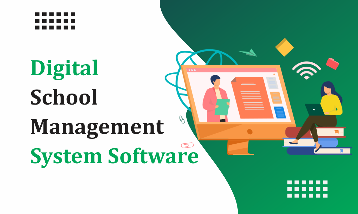 digital school management system software