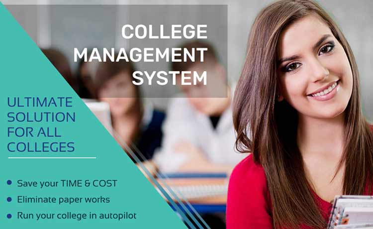 Why do we require a college management system for college institutions?