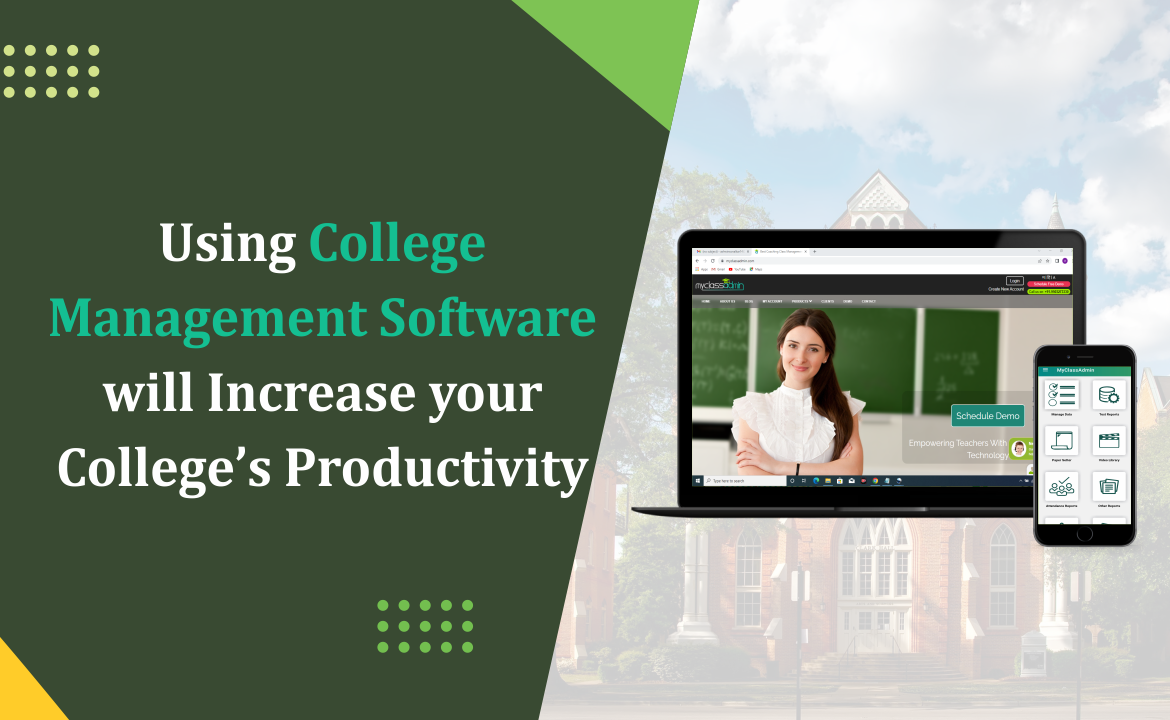 using college management software will increase your produvtivitiy-