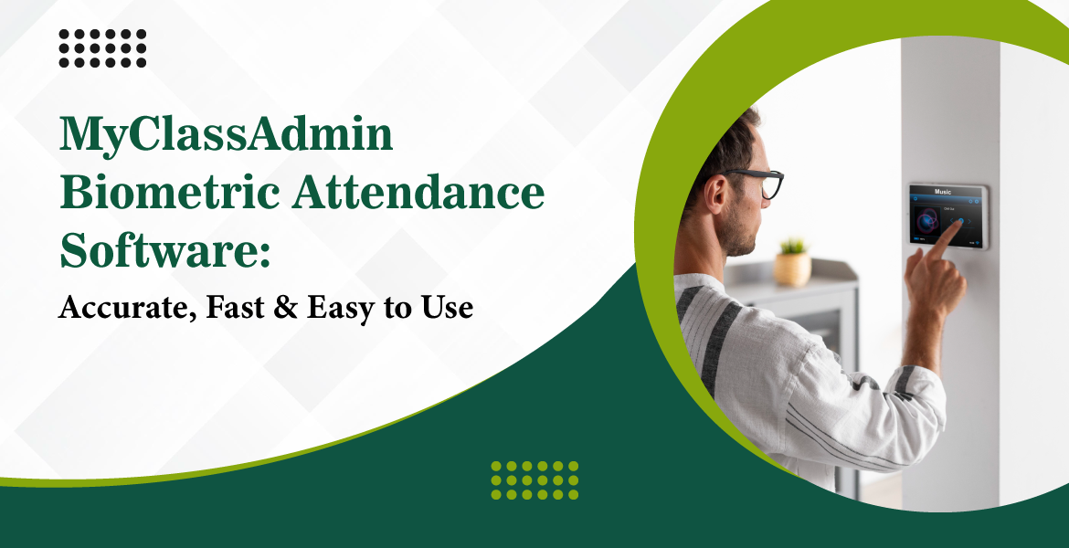 Biometric attendance software