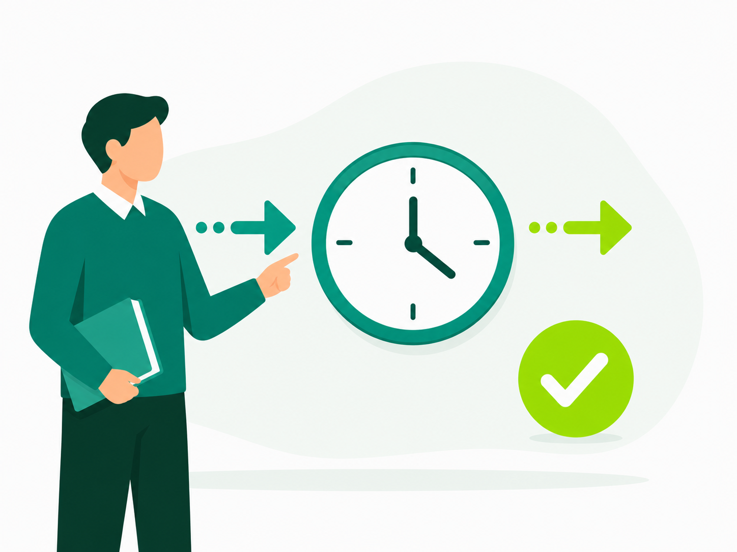 Staff and professor in-time and out-time attendance