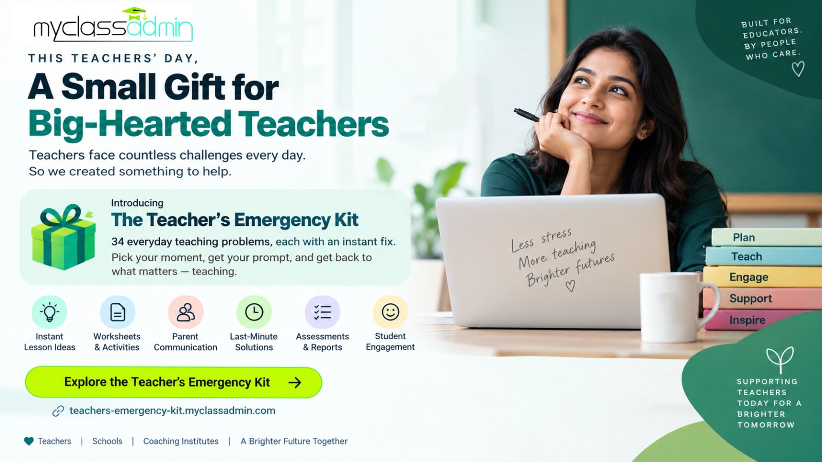Teacher's Emergency Kit